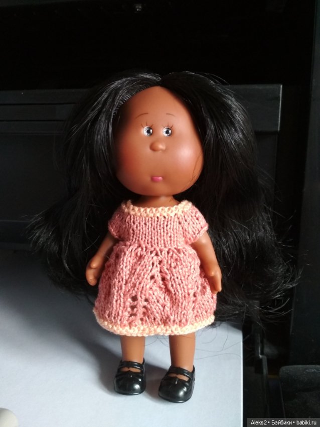 Микро Мия Картофельная куколка и её наряды