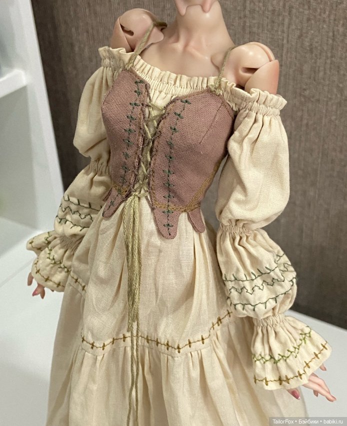 Комплект "Ведьма" для авторской БЖД куклы Химера (Chimera doll)