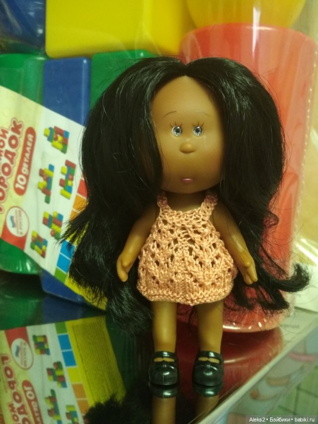 Микро Мия Картофельная куколка и её наряды (фото 5)