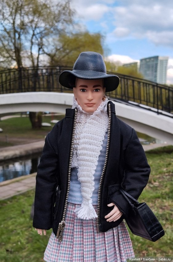 Леонард на весеннем променаде (фото 8)