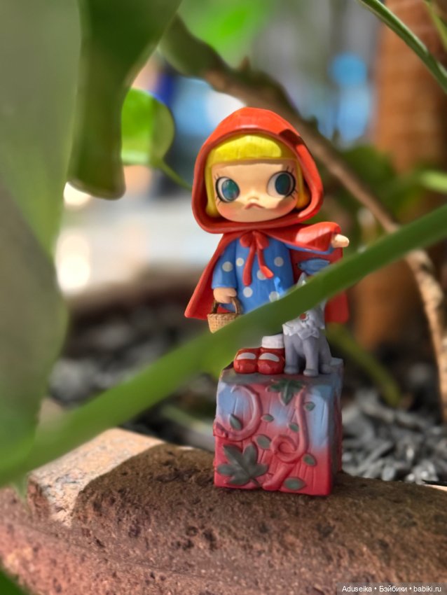 Molly Красная Шапочка — Фигурки Pop Mart (Поп Март): Blind Box