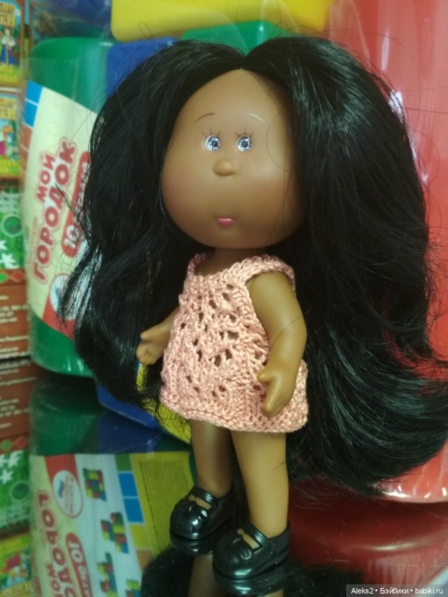 Микро Мия Картофельная куколка и её наряды