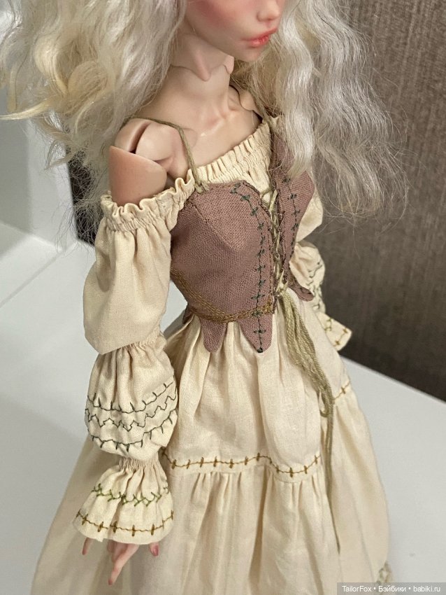 Комплект "Ведьма" для авторской БЖД куклы Химера (Chimera doll)