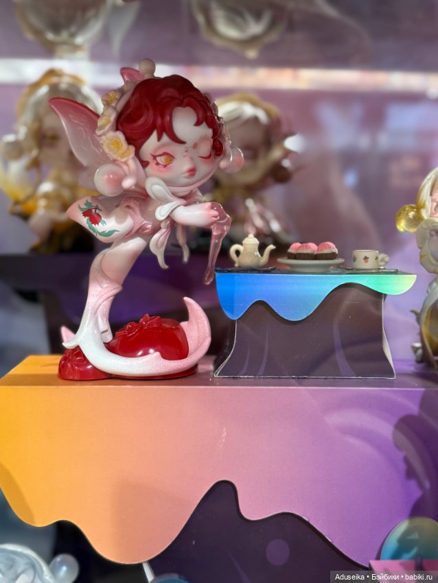 Pop Mart Skullpanda цветы