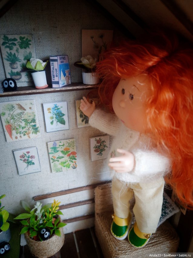 Рыжая Соня. (Мия 14 см) — Куклы с Алиэкспресс (Aliexpress): Китайские шарнирные (фото 3)