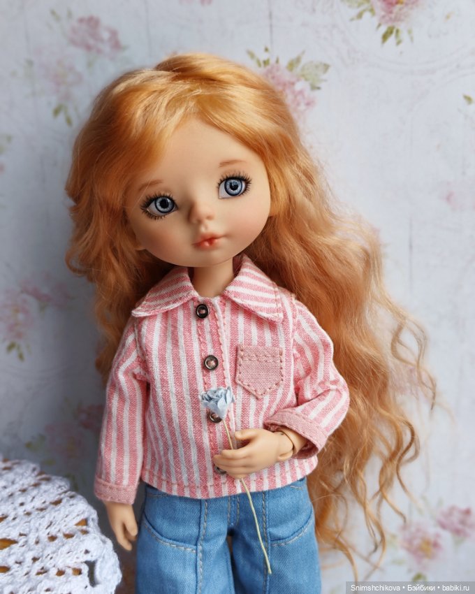Маргаритка — Авторские куклы BJD (БЖД) у нас дома: фото