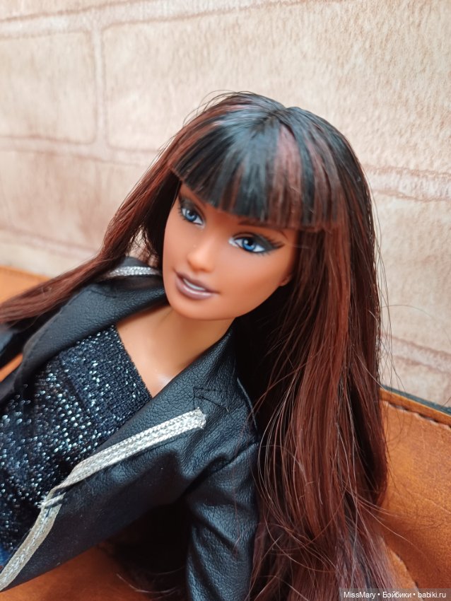 Тереза, или моя первая Анна Лара (Barbie Your Create Neutral Kit # 001)