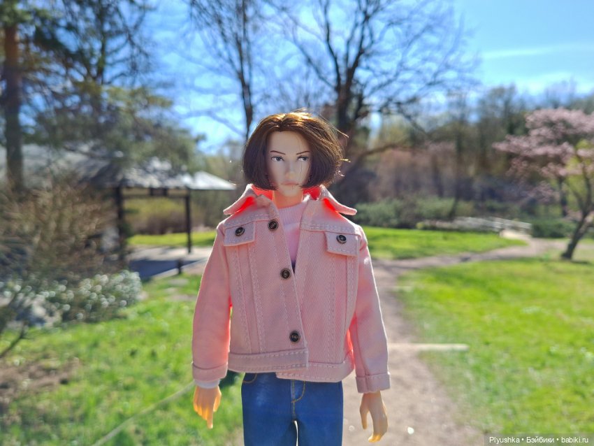 Хиро в Японском саду — Куклы Momoko и Ruruko (Petworks