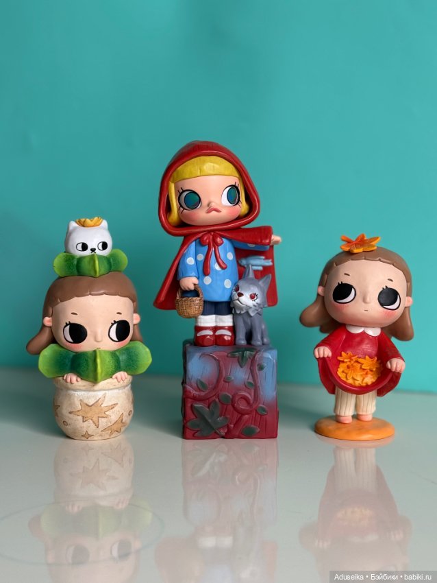 Molly Красная Шапочка — Фигурки Pop Mart (Поп Март): Blind Box