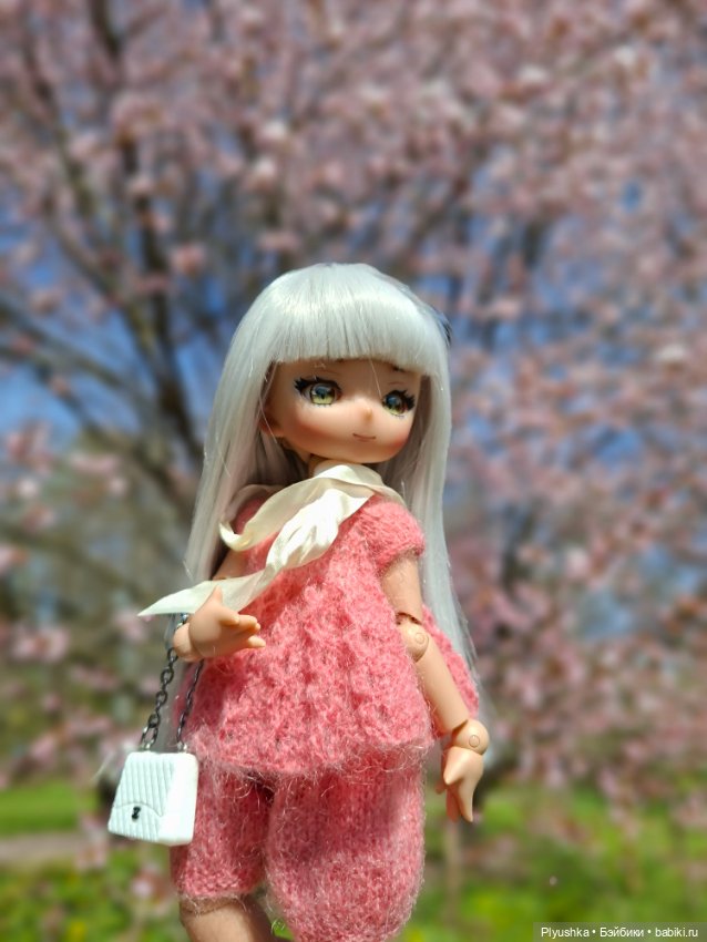 Сакура цветёт — Аниме куклы (MJD/Винил): Imomo