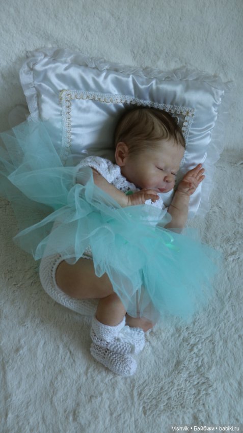 Кристофер...куколка реборн Виктории Вишни