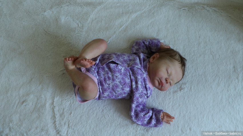 Кристофер...куколка реборн Виктории Вишни