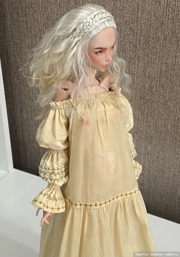 Комплект "Ведьма" для авторской БЖД куклы Химера (Chimera doll)