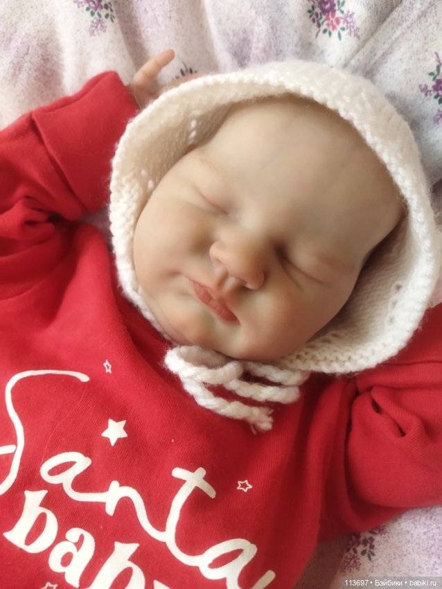 Маленький гномик Квинлин — Куклы Реборн (Reborn): домашние фото (фото 4)