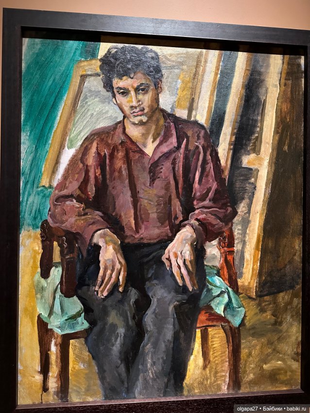 Пётр Кончаловский. Сад в цвету (фото 10)