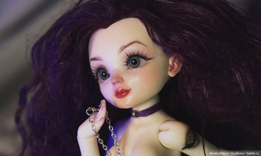 💜 Настенька 🔮 — 3D (фото 4)