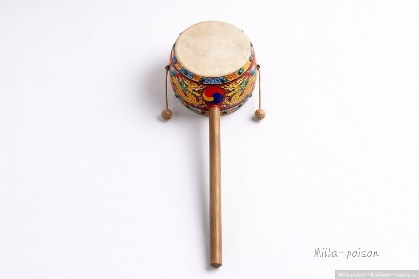 Болан-гу: маленький барабан с большой историей (фото 3)