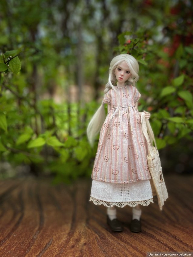 Зубочисточка — Авторские куклы BJD (БЖД) у нас дома: фото