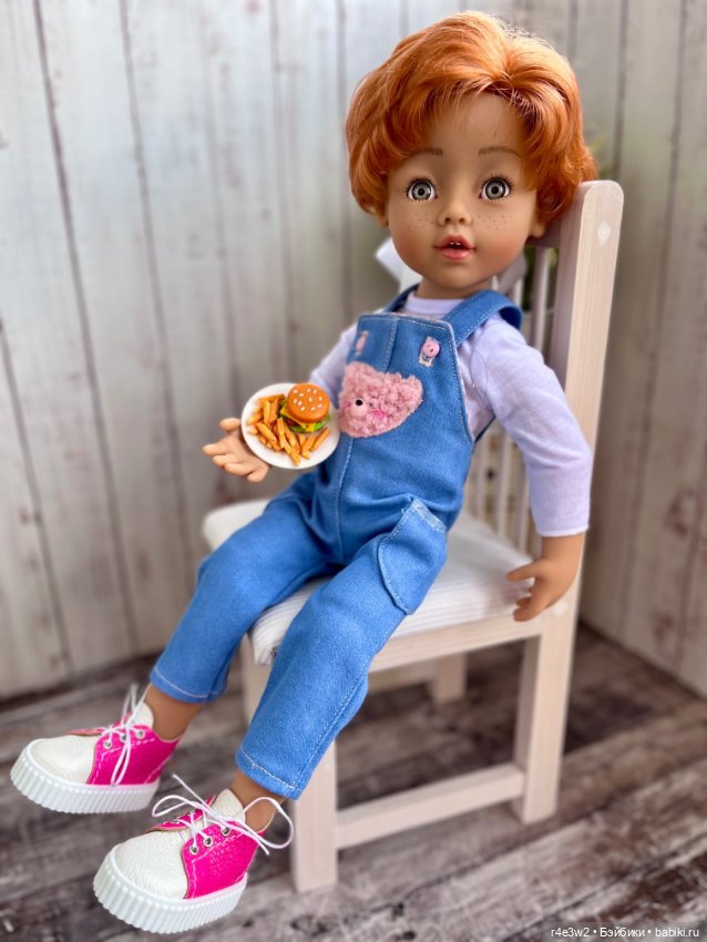 Мои новые куколки осваиваются в домашней обстановке (фото 2)