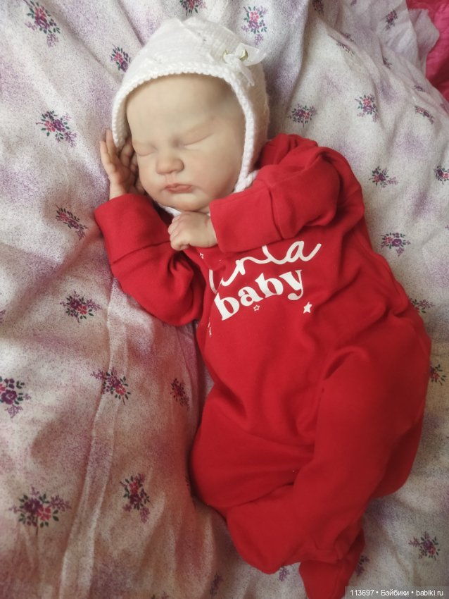 Маленький гномик Квинлин — Куклы Реборн (Reborn): домашние фото