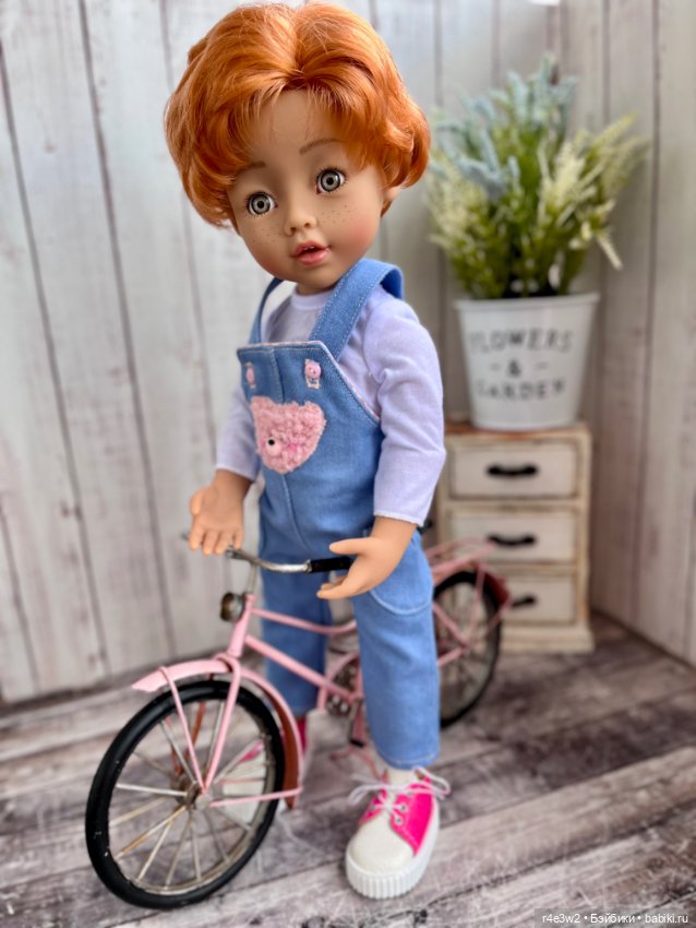 Мои новые куколки осваиваются в домашней обстановке (фото 3)