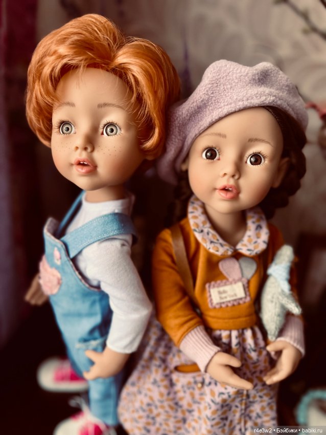 Красавчик Мишка — Куклы Gotz (Готц): Ханна (фото 10)