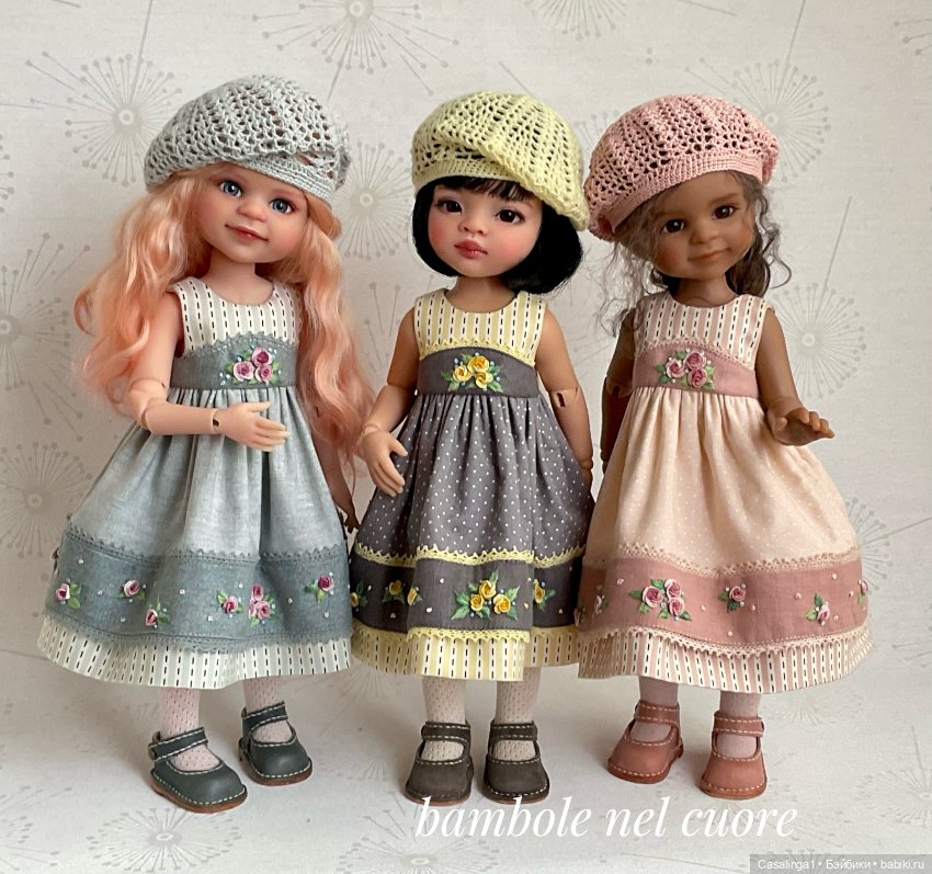 Первые опыты — Куклы Paola Reina (Паола Рейна): новинки