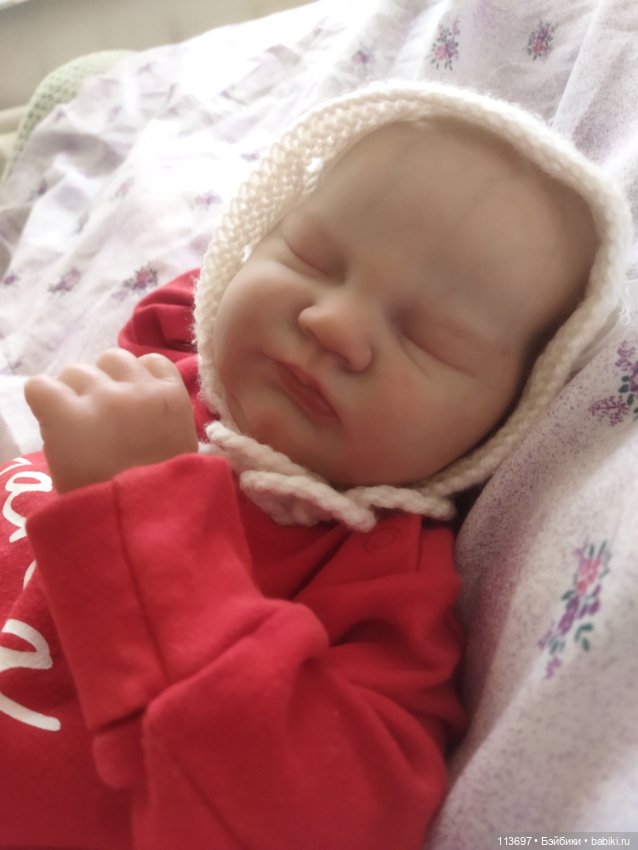 Маленький гномик Квинлин — Куклы Реборн (Reborn): домашние фото (фото 7)