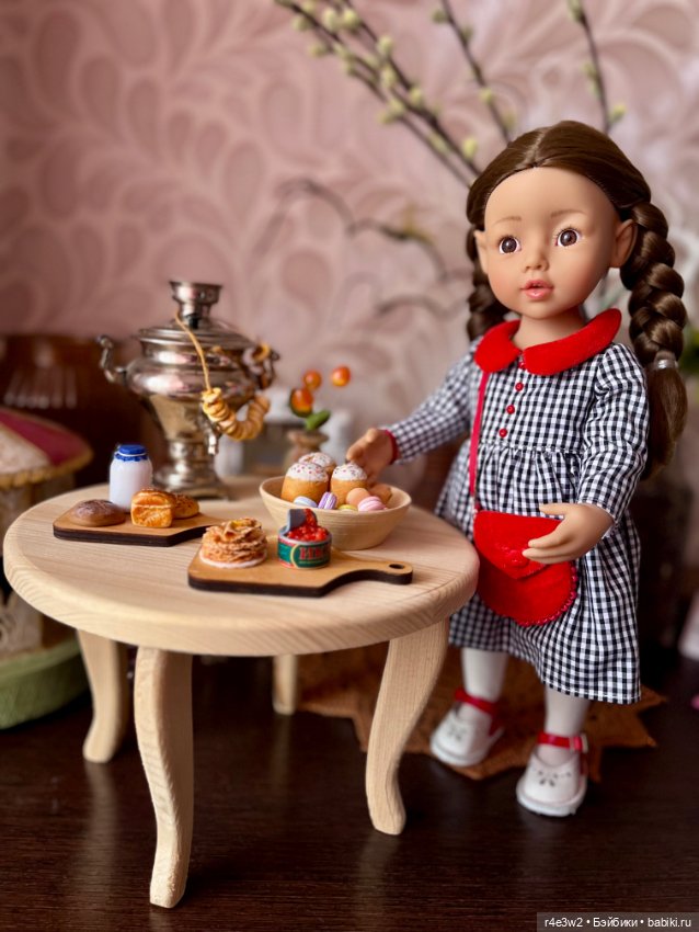 Красавчик Мишка — Куклы Gotz (Готц): Ханна