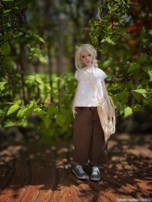 Зубочисточка — Авторские куклы BJD (БЖД) у нас дома: фото