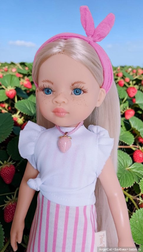 Маника Клубничка, Новая Лимитка Paola Reina 2026 (фото 2)