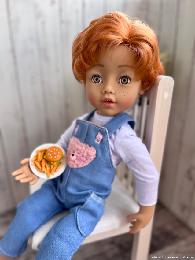 Мои новые куколки осваиваются в домашней обстановке (фото 6)