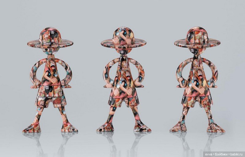 Обзор коллекции One Piece — Luffy Archive of Adventure [vol. 3] (фото 5)