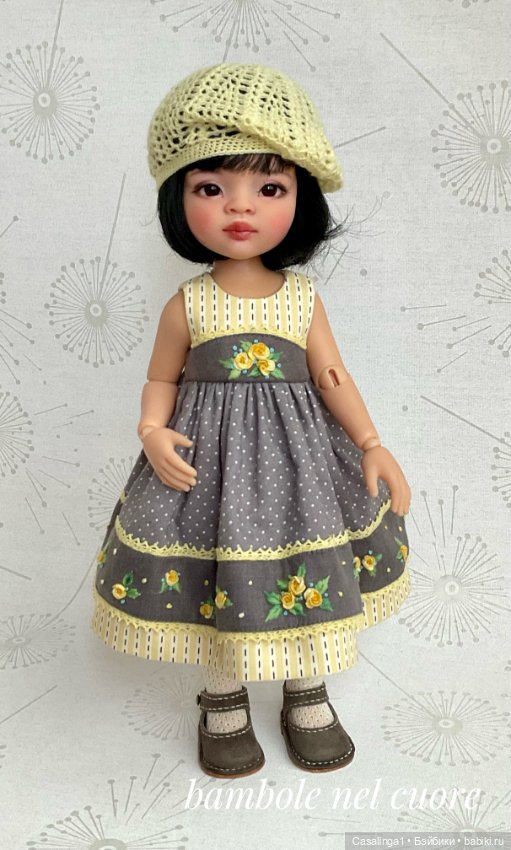 Первые опыты — Куклы Paola Reina (Паола Рейна): новинки (фото 5)