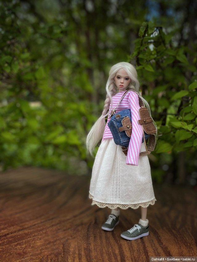 Зубочисточка — Авторские куклы BJD (БЖД) у нас дома: фото (фото 6)
