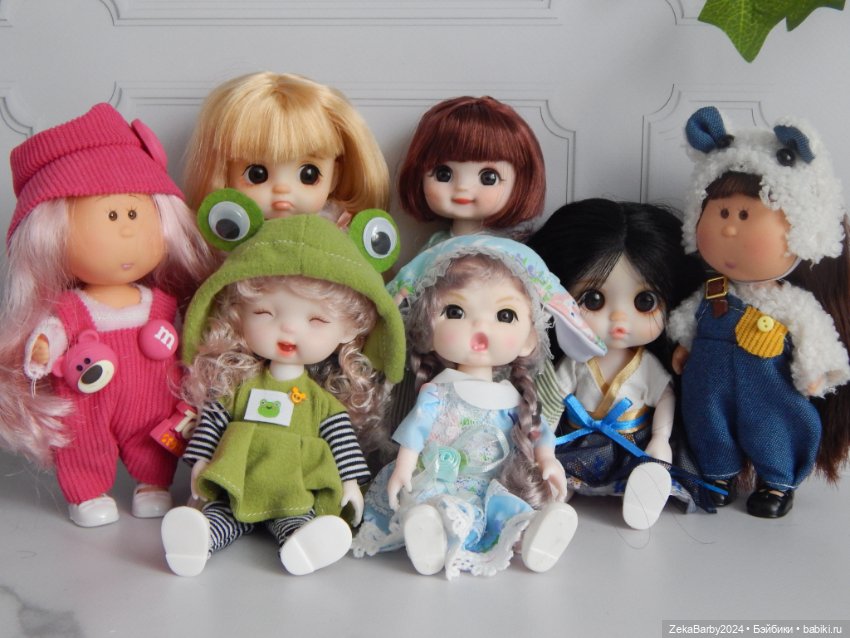 Мия. Пополнение — Куклы с Алиэкспресс (Aliexpress): Китайские шарнирные (фото 9)