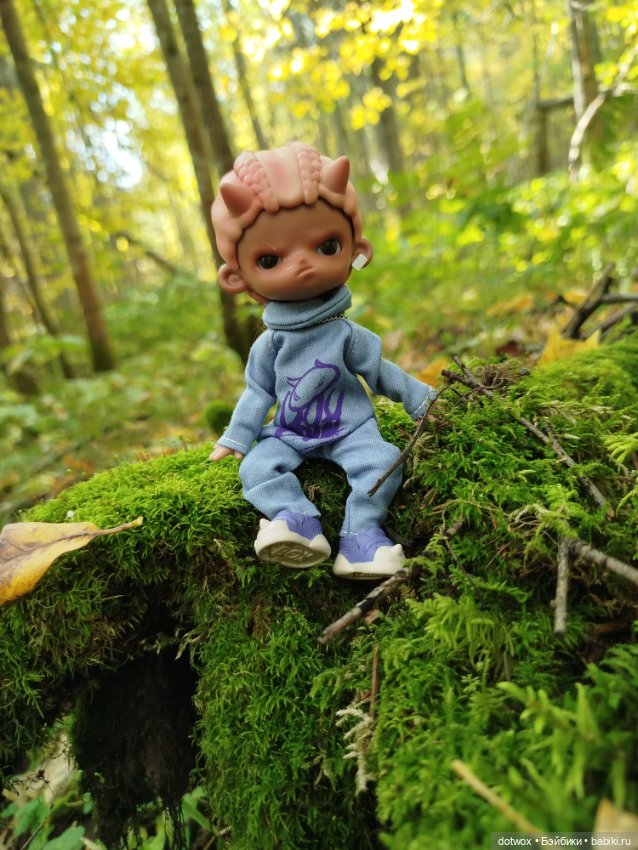 Мимоходом — Игровые куклы разных производителей (Разное): редкие бренды (фото 8)