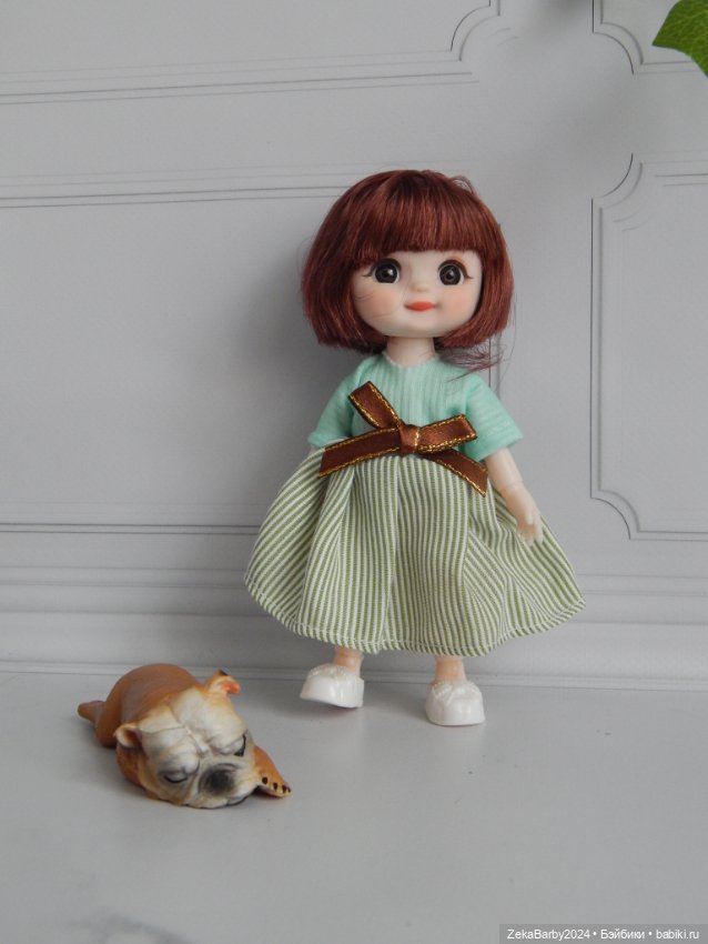 Мия. Пополнение — Куклы с Алиэкспресс (Aliexpress): Китайские шарнирные (фото 8)