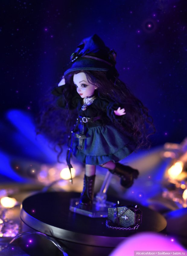 💜 Настенька 🔮 — 3D