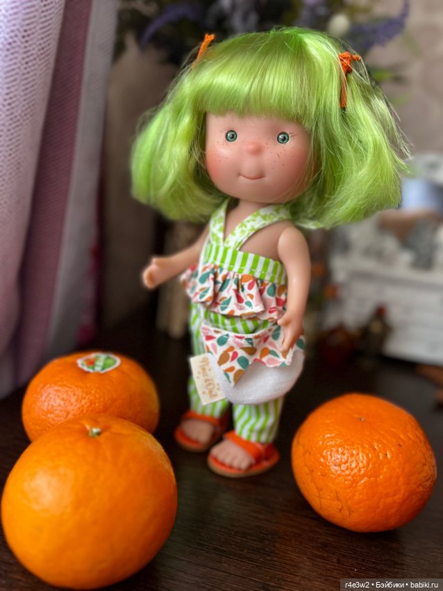 Мини Пиппа по имени Апрелина