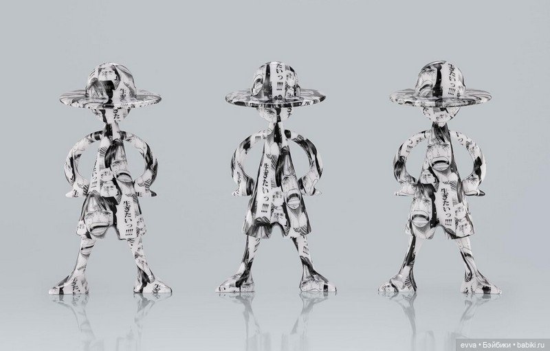 Обзор коллекции One Piece — Luffy Archive of Adventure [vol. 3] (фото 3)