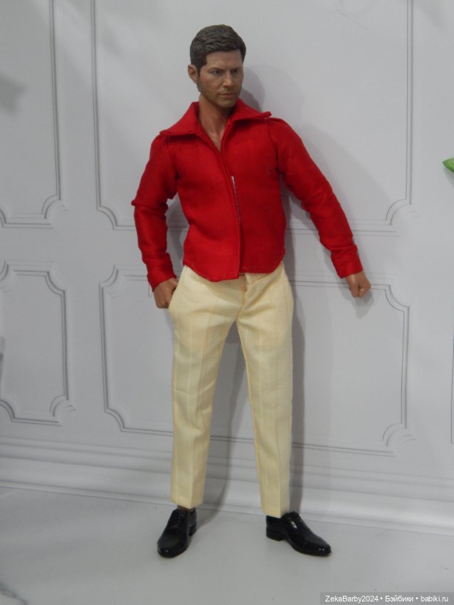 Дженсен одел рубашку — Одежда и обувь для кукол своими руками: фото (фото 4)