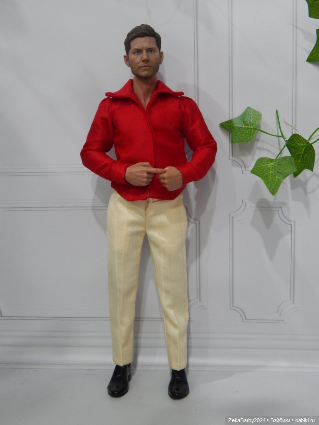 Дженсен одел рубашку — Одежда и обувь для кукол своими руками: фото