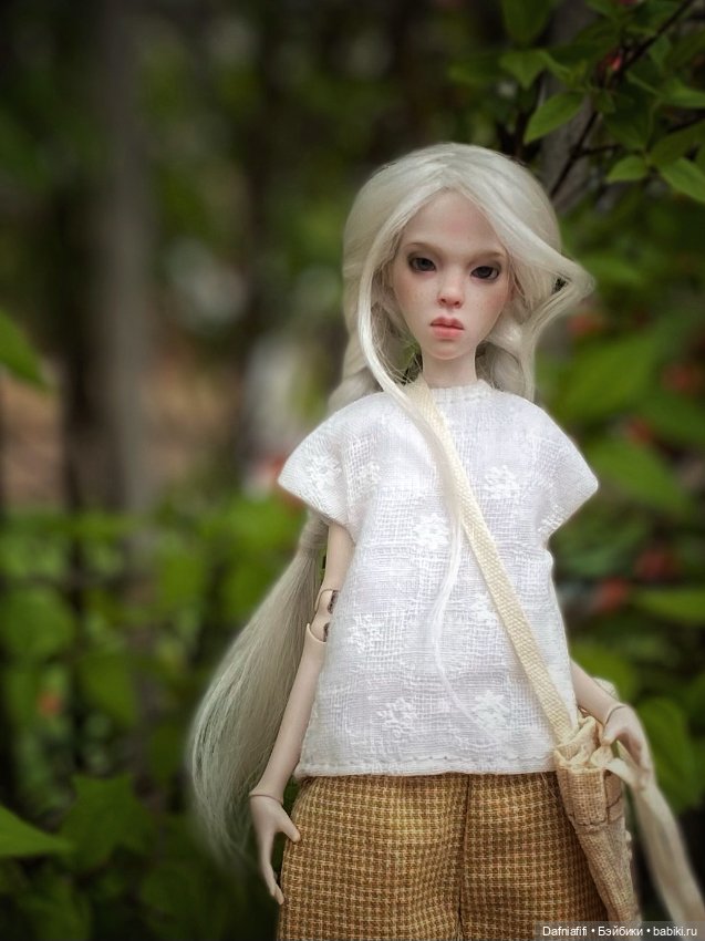 Зубочисточка — Авторские куклы BJD (БЖД) у нас дома: фото
