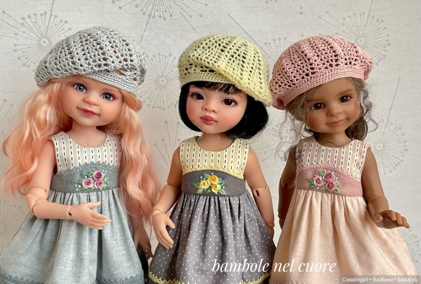 Первые опыты — Куклы Paola Reina (Паола Рейна): новинки