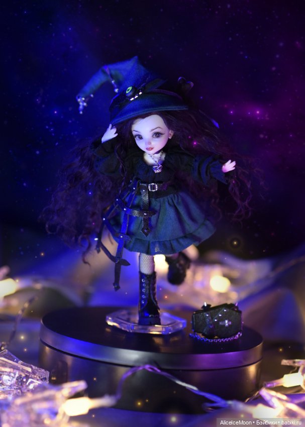 💜 Настенька 🔮 — 3D