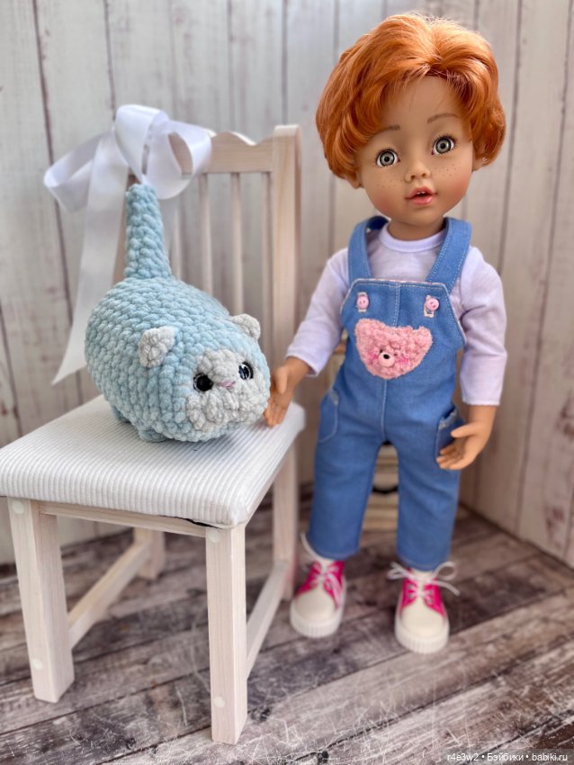 Мои новые куколки осваиваются в домашней обстановке (фото 4)