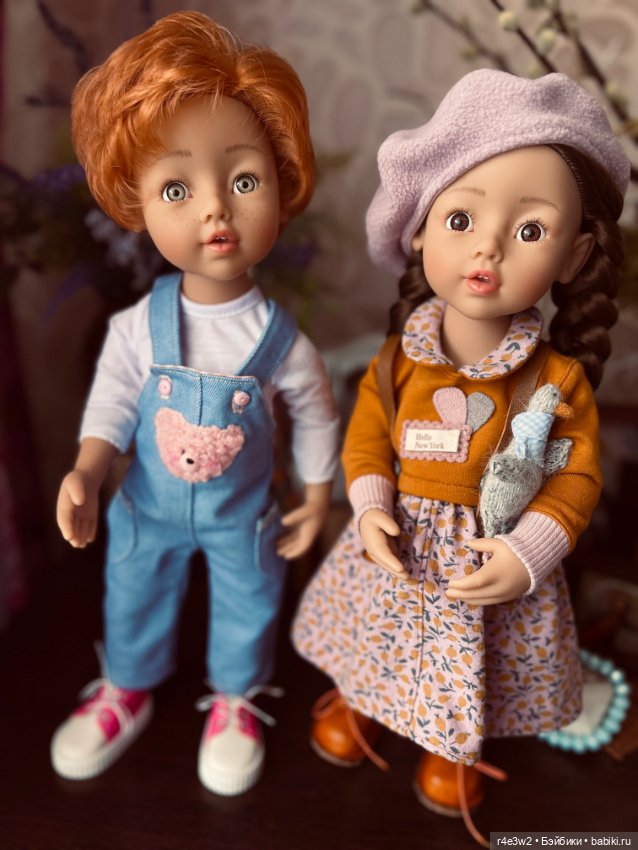Красавчик Мишка — Куклы Gotz (Готц): Ханна (фото 8)