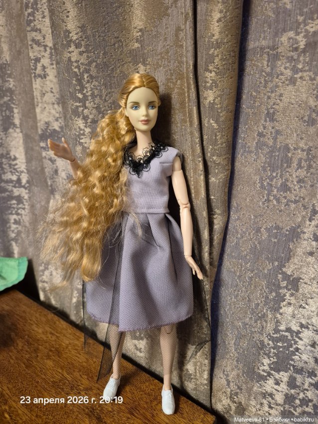 Барби Викинг — Игровые куклы разных производителей (Разное): редкие бренды (фото 7)
