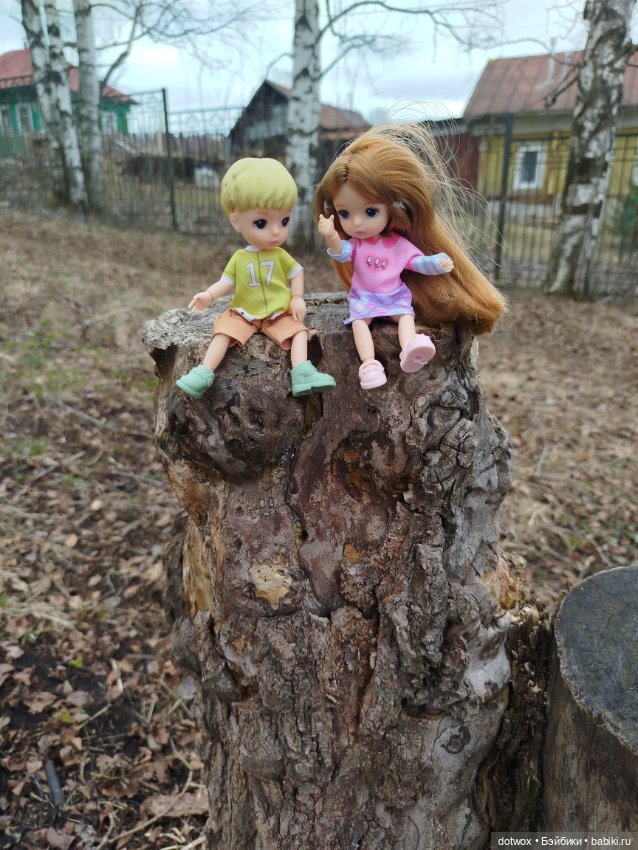 Мимоходом — Игровые куклы разных производителей (Разное): редкие бренды (фото 3)